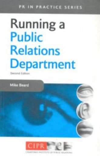 Picture of Running A Public Relations Department, Paper Cover
