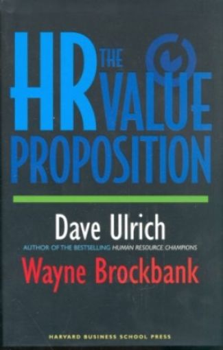 Picture of Hr The Value Proposition, Hard Cover
