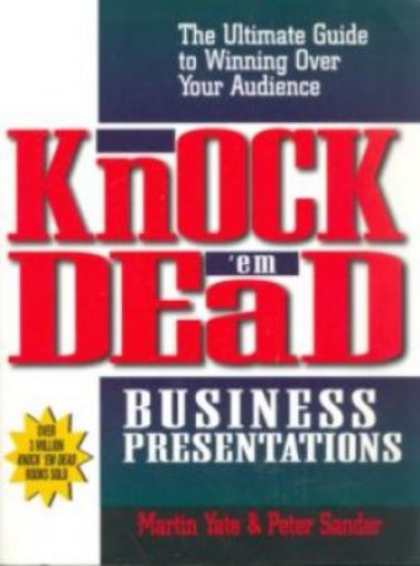 Picture of Knock 'Em Dead, Paper Cover