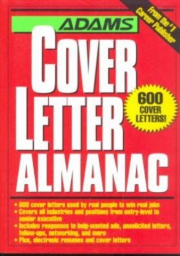 Picture of Adams: Cover Letter Almanac