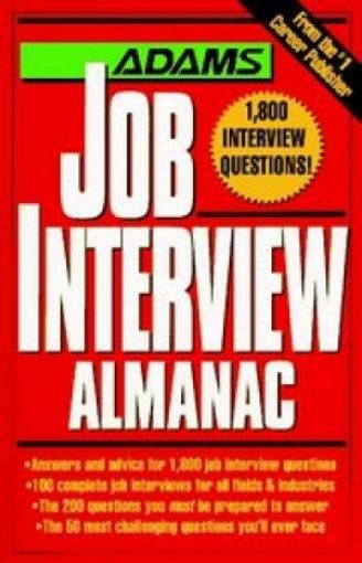 Picture of Bz-Adams-Job Interview Almanac