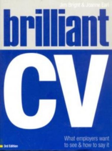 Picture of Brilliant Cv, Paper Cover