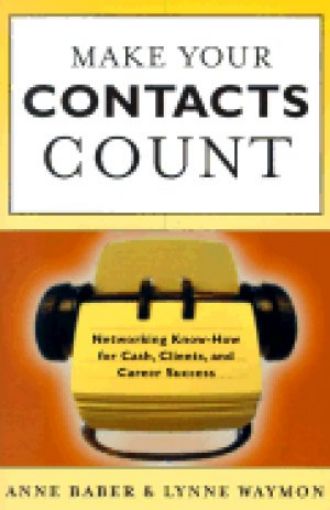 Picture of Bz-Make Your Contacts Count