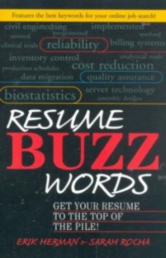 Picture of Resume Buzz Words