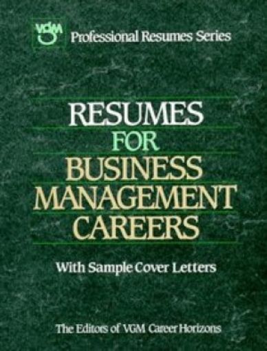 Picture of Bz-Resumes For Biz Mgt Careers