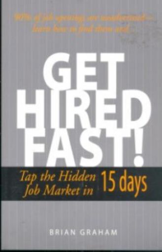 Picture of Get Hired Fast, Paper Cover