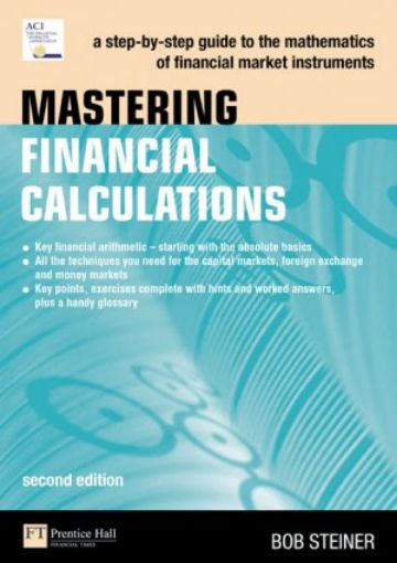 Picture of Mastering Financial Calculations