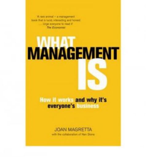 Picture of What Management Is, Paper Cover