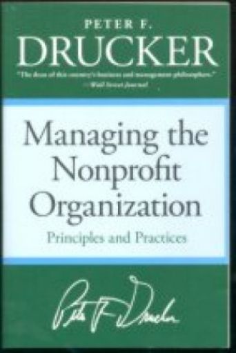 Picture of Managing The Nonprofit Organization, Paper Back