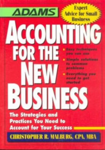 Picture of Accounting For The New Business, Paper Cover