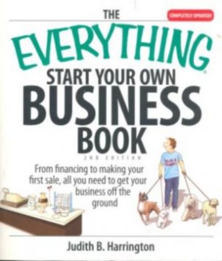 Picture of The Everything: Start Your Own Business Book