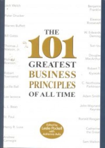 Picture of 101 Greatest Business Principles Of All Time