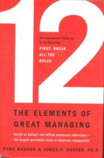 Picture of 12-The Elements Of Great Managing, Hard Cover