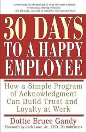 Picture of Bz-30 Days To Ahappy Employees