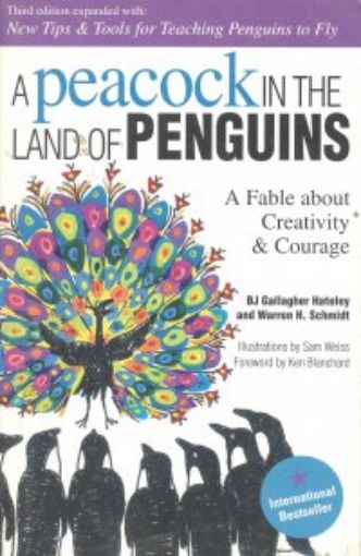 Picture of A Peacock In The Land Of Penguins