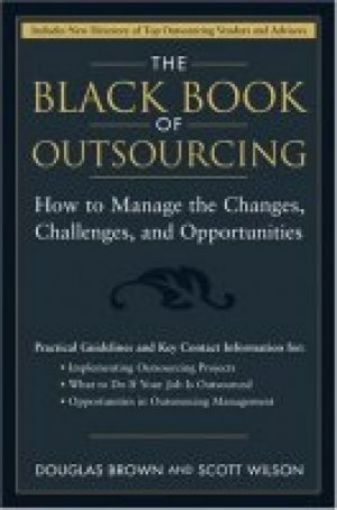 Picture of Bz-Black Book Of Outsourcing