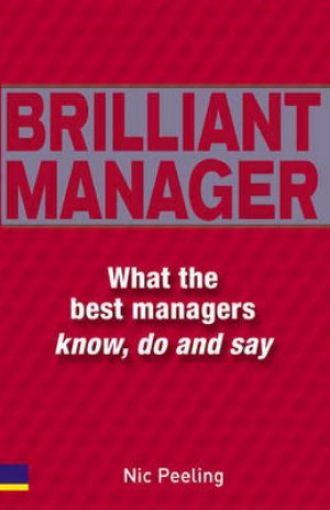 Picture of Brilliant Manager