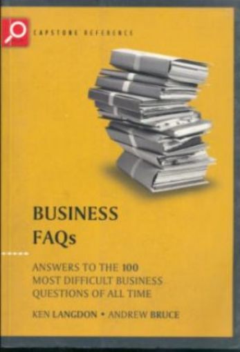 Picture of Business Faqs, Paper Cover