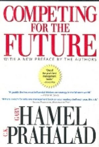 Picture of Competing For The Future, Paper Cover