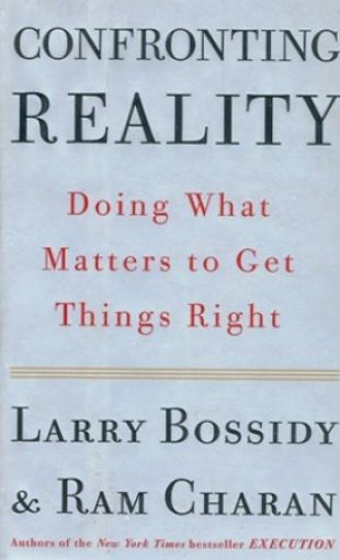 Picture of Confronting Reality, Hard Cover
