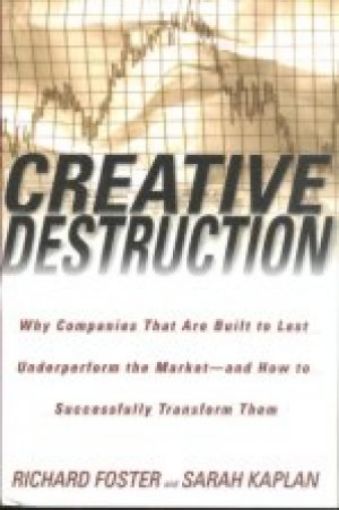 Picture of Creative Destruction, Hard Cover