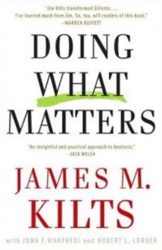 Picture of Doing What Matters - Hard Cover