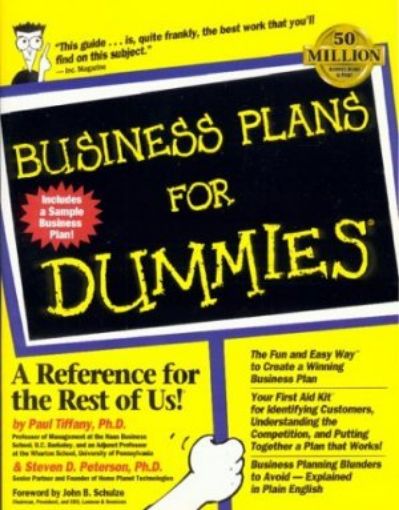 Picture of Bz-Dummies-Business Plans