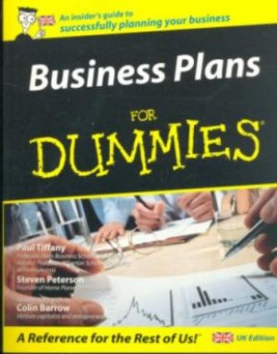 Picture of Business Plan For Dummies, Paper Cover