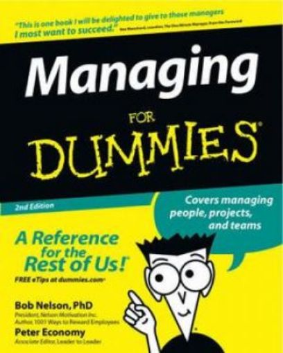 Picture of Bz-Dummies-Managing-2Nd Ed.