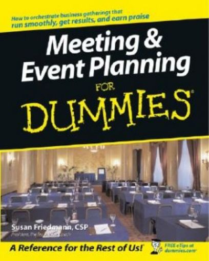 Picture of Bz-Dummies-Meeting/Event Plan.
