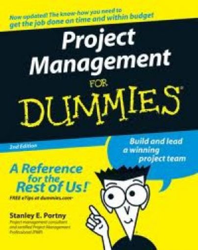 Picture of Bz-Dummies-Project Manag..,Uk