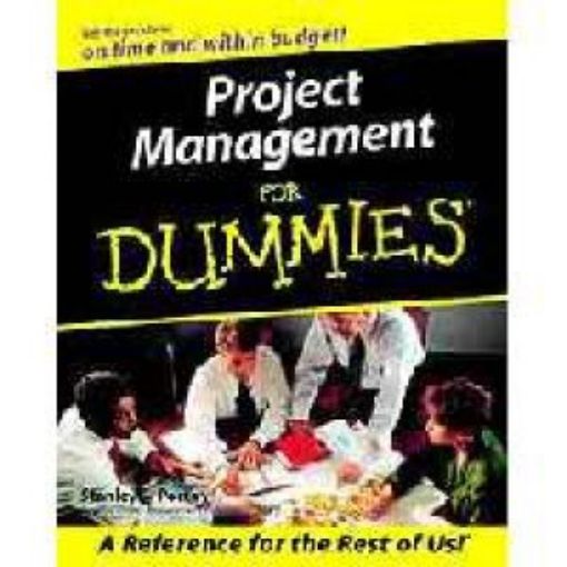 Picture of Bz-Dummies-Project Management