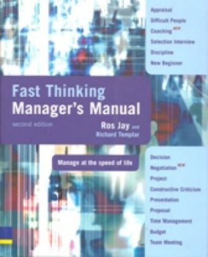 Picture of Fast Thinking Manager's Manual, Paper Cover