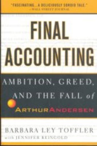 Picture of Final Accounting, Paper Cover