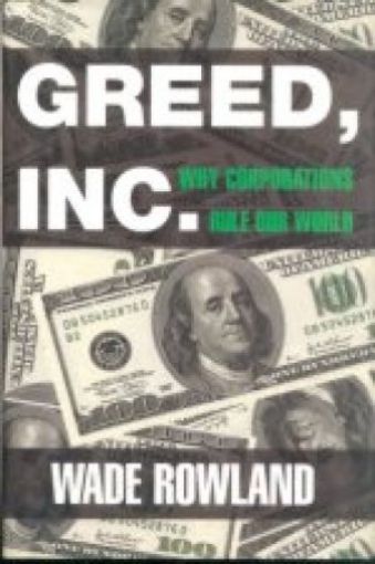 Picture of Greed Inc, Hard Cover
