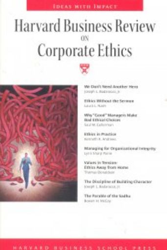 Picture of Corporate Ethnics, Paper Cover