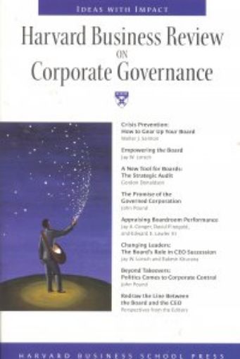 Picture of Corporate Governance, Paper Cover