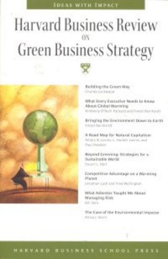 Picture of Havard Busness Review On Green Business Strategy