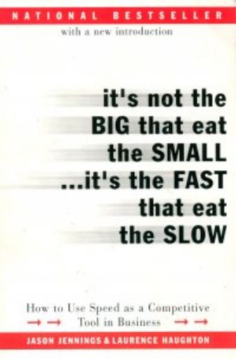Picture of It's Not The Big That Eat The Small...It's The  Fastest That Eat The Slow