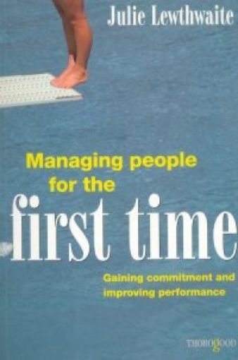 Picture of Managing People For The First Time, Paper Cover