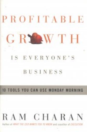Picture of Profitable Growth Is Evryone's Business, Hard Cover