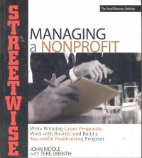 Picture of Streetwise Managing A Nonprofit