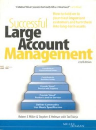 Picture of Successful Large Account Management, Paper Cover