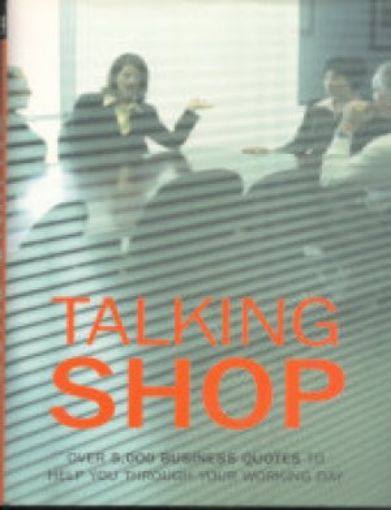 Picture of Talking Shop, Hard Cover