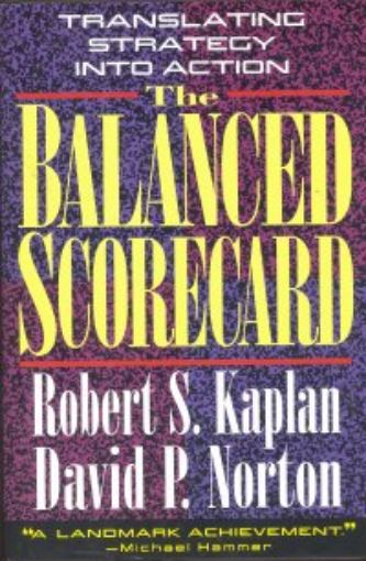 Picture of The Balanced Scorecard, Hard Cover
