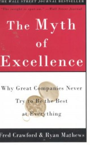 Picture of The Myth Of Excellence