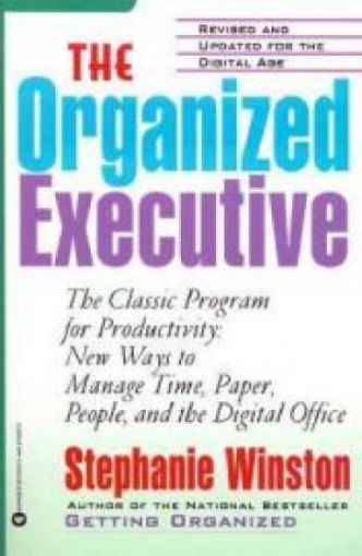 Picture of The Organized Executive, Paper Code