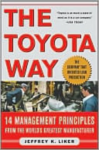 Picture of The Toyota Way - Hard Cover