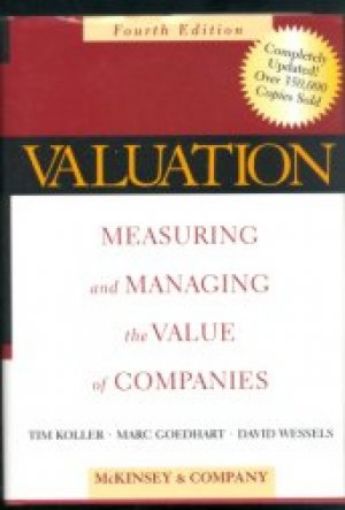 Picture of Valuation, Hard Cover