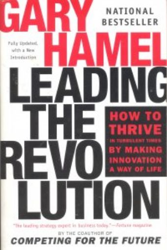 Picture of Leading The Revolution, Paper Cover
